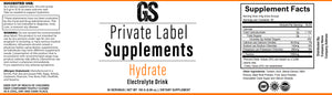 Hydrate - Electrolyte Drink