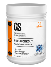 Load image into Gallery viewer, Natural Pre-Workout