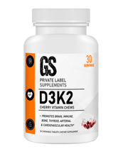 Load image into Gallery viewer, D3K2 Cherry Vitamin Chews