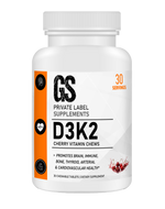 D3K2 Cherry Vitamin Chews