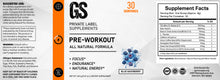 Load image into Gallery viewer, Natural Pre-Workout