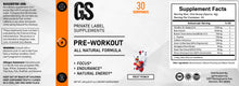 Load image into Gallery viewer, Natural Pre-Workout