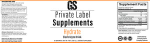 Hydrate - Electrolyte Drink