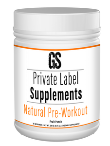 Natural Pre-Workout