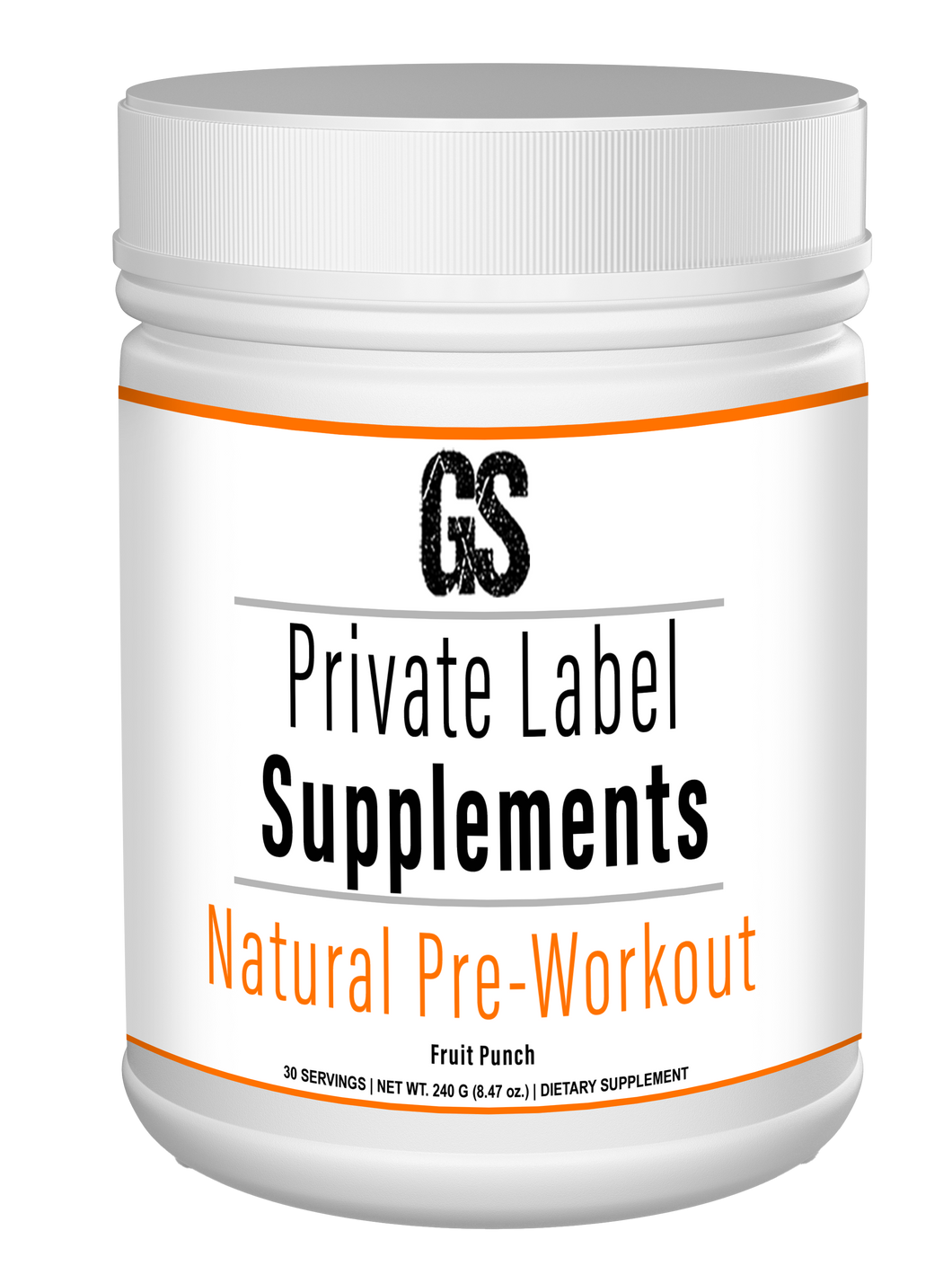 Natural Pre-Workout