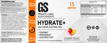Load image into Gallery viewer, Hydrate+ Pro-Grade Electrolytes